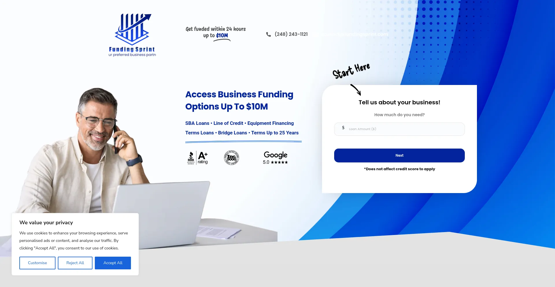 Is Fundingsprint.com Safe?