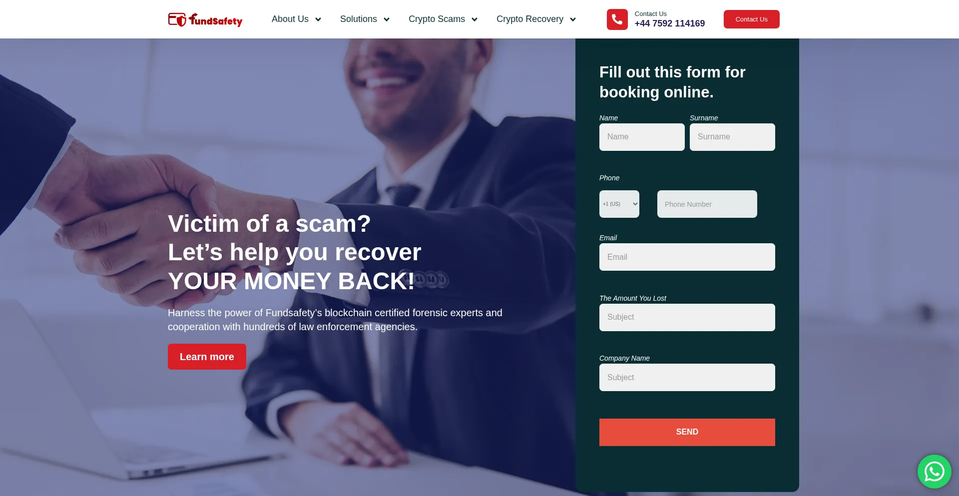 Is Fundsafety.net Safe?