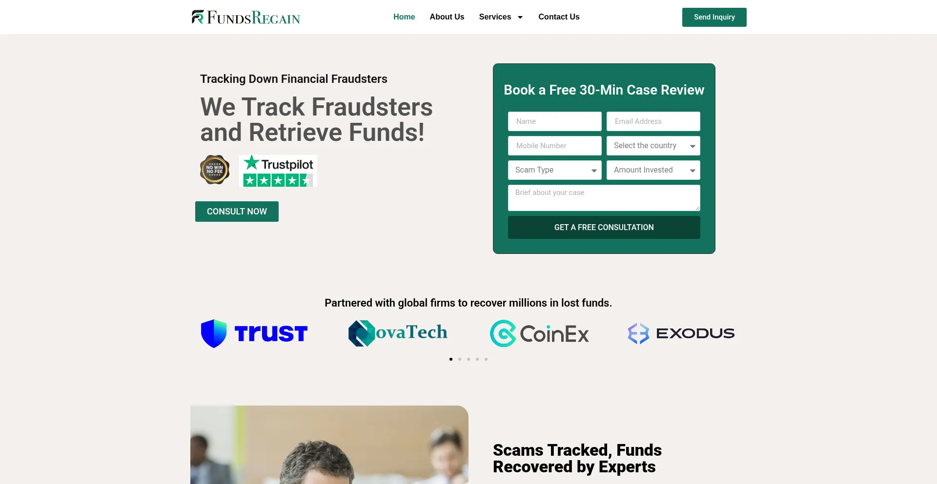 Fundsregain.com