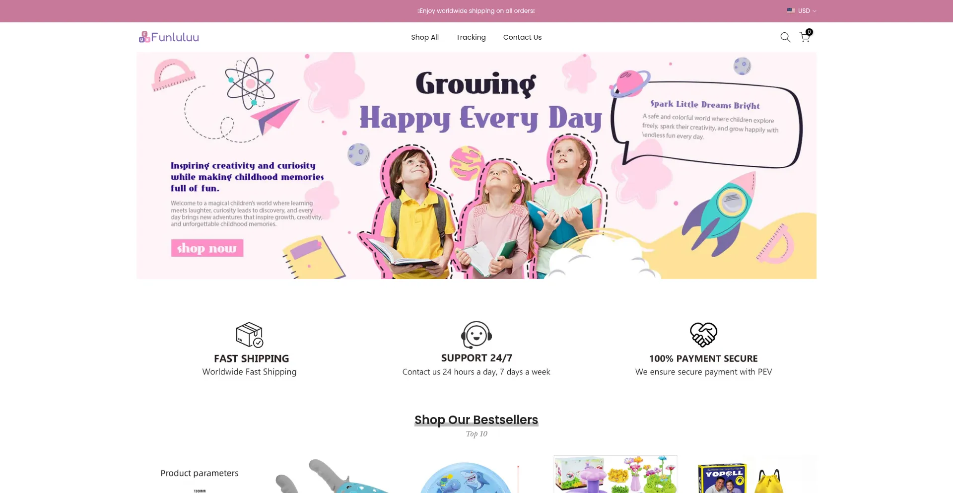 Funluluu.com Screenshot