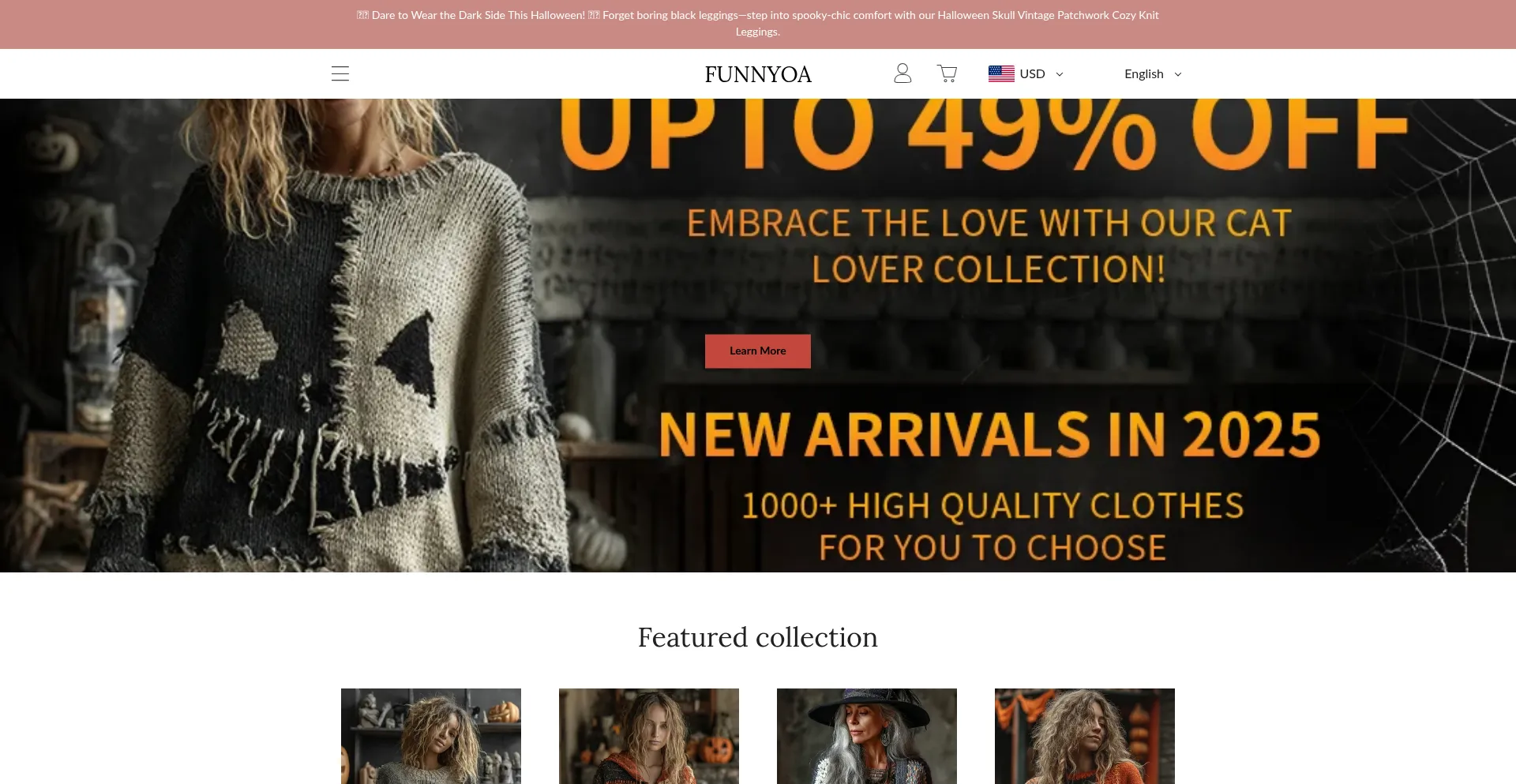Funnyoa.com Screenshot