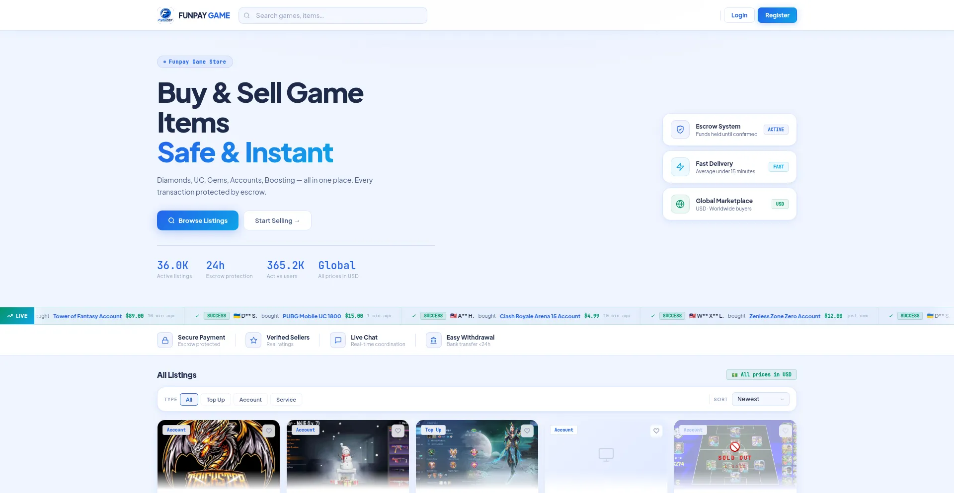 Funpaygame.com