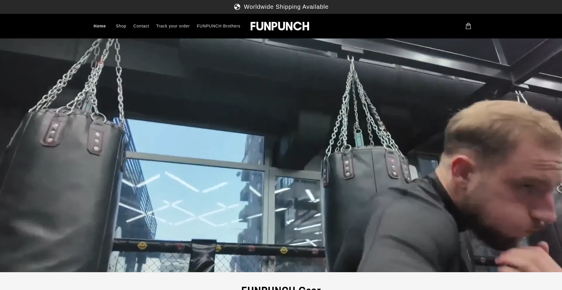 Funpunch.com Screenshot