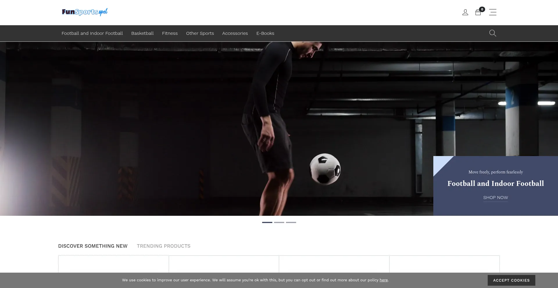 Funsportspot.com Screenshot