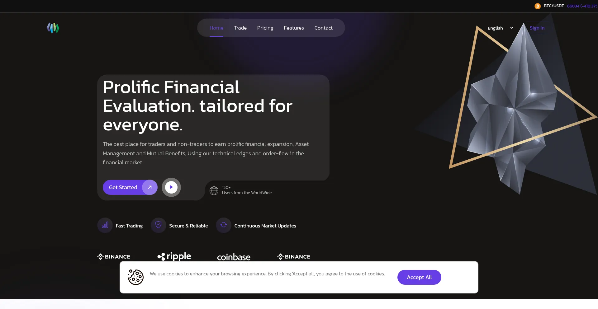 Website screenshot of Furbspringio.com