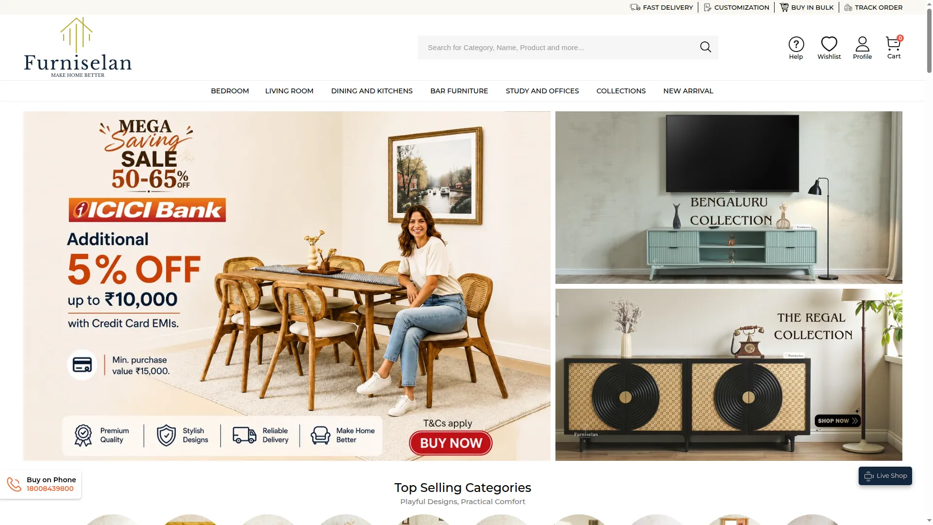 Furniselan.com