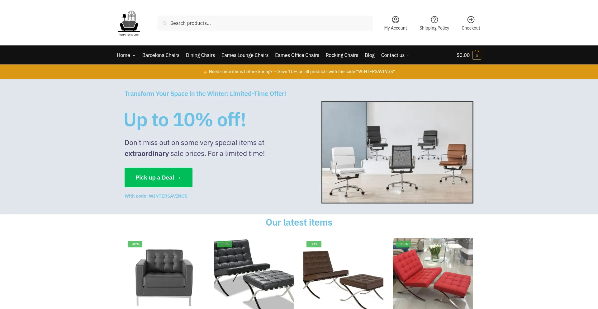 Furniturechip.com Screenshot