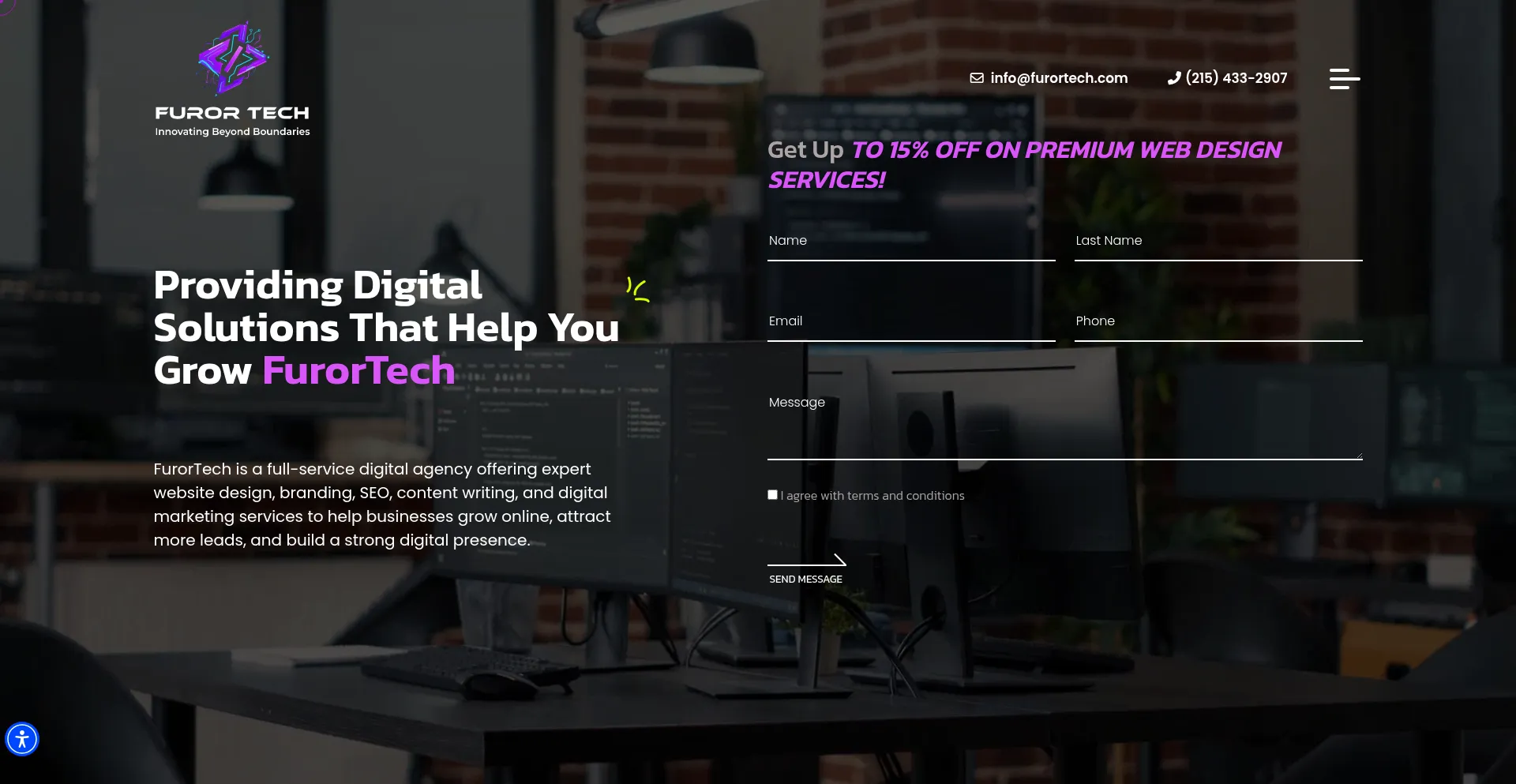 Furortech.com Screenshot