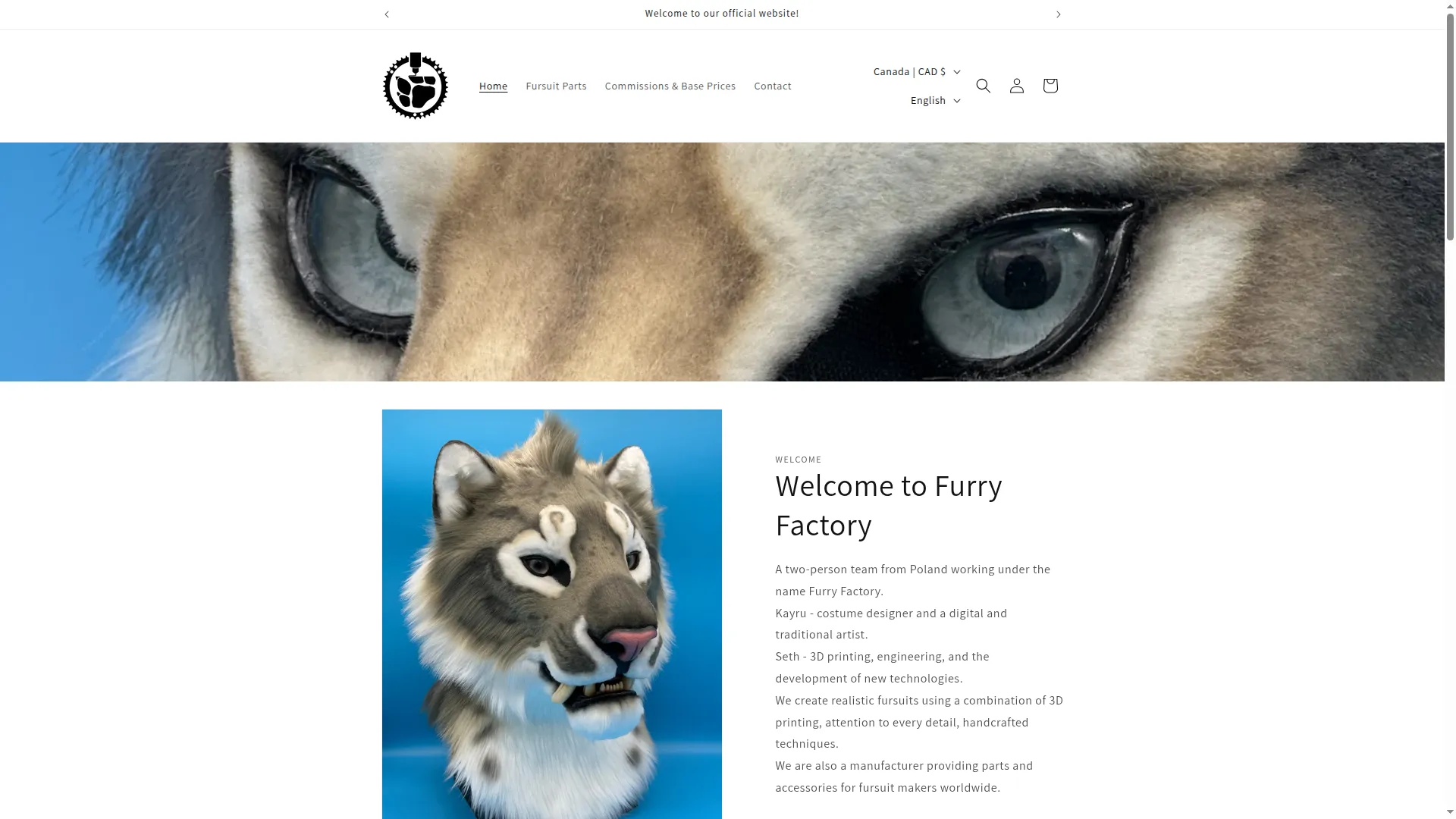 Furry-factory.com