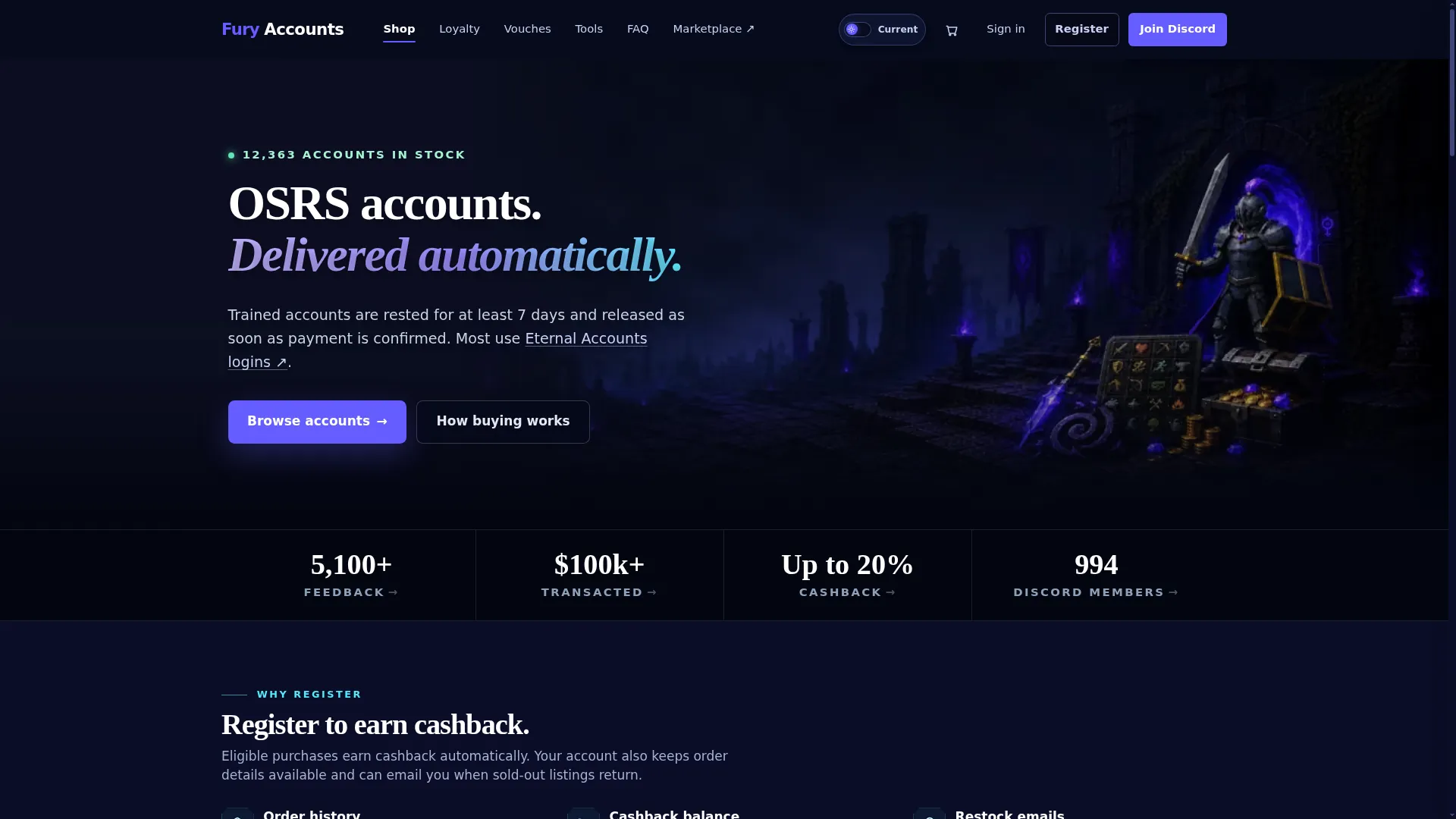 Furyaccounts.com