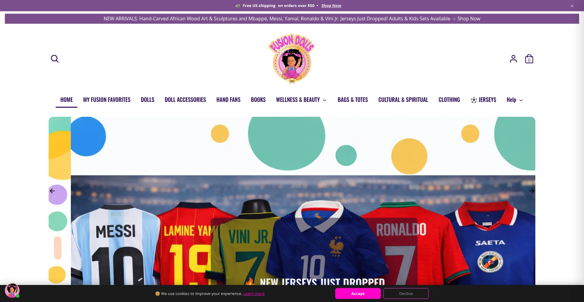 Fusiondolls.com
