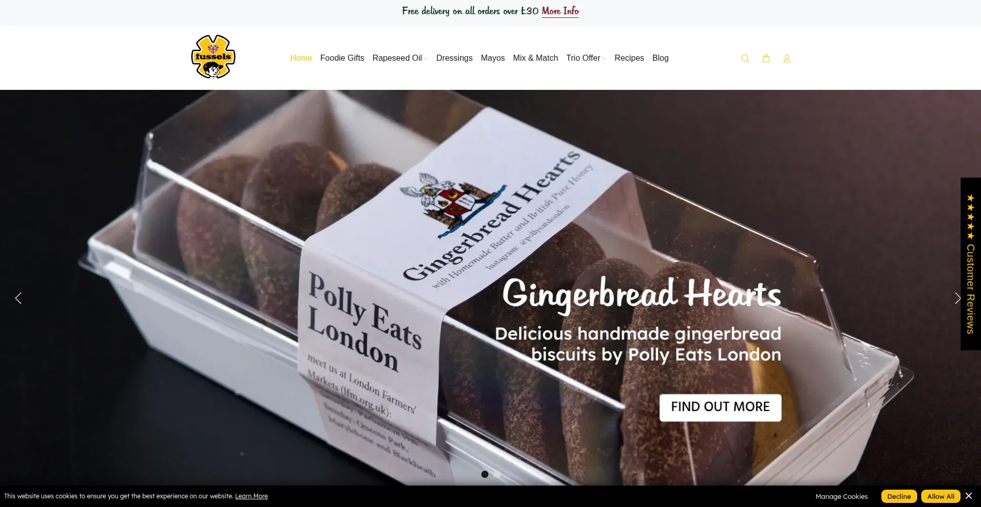 Fusselsfinefoods.co.uk
