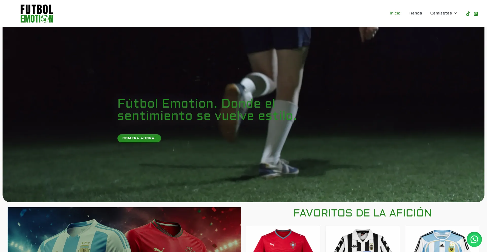 Futbolemotionshop.com