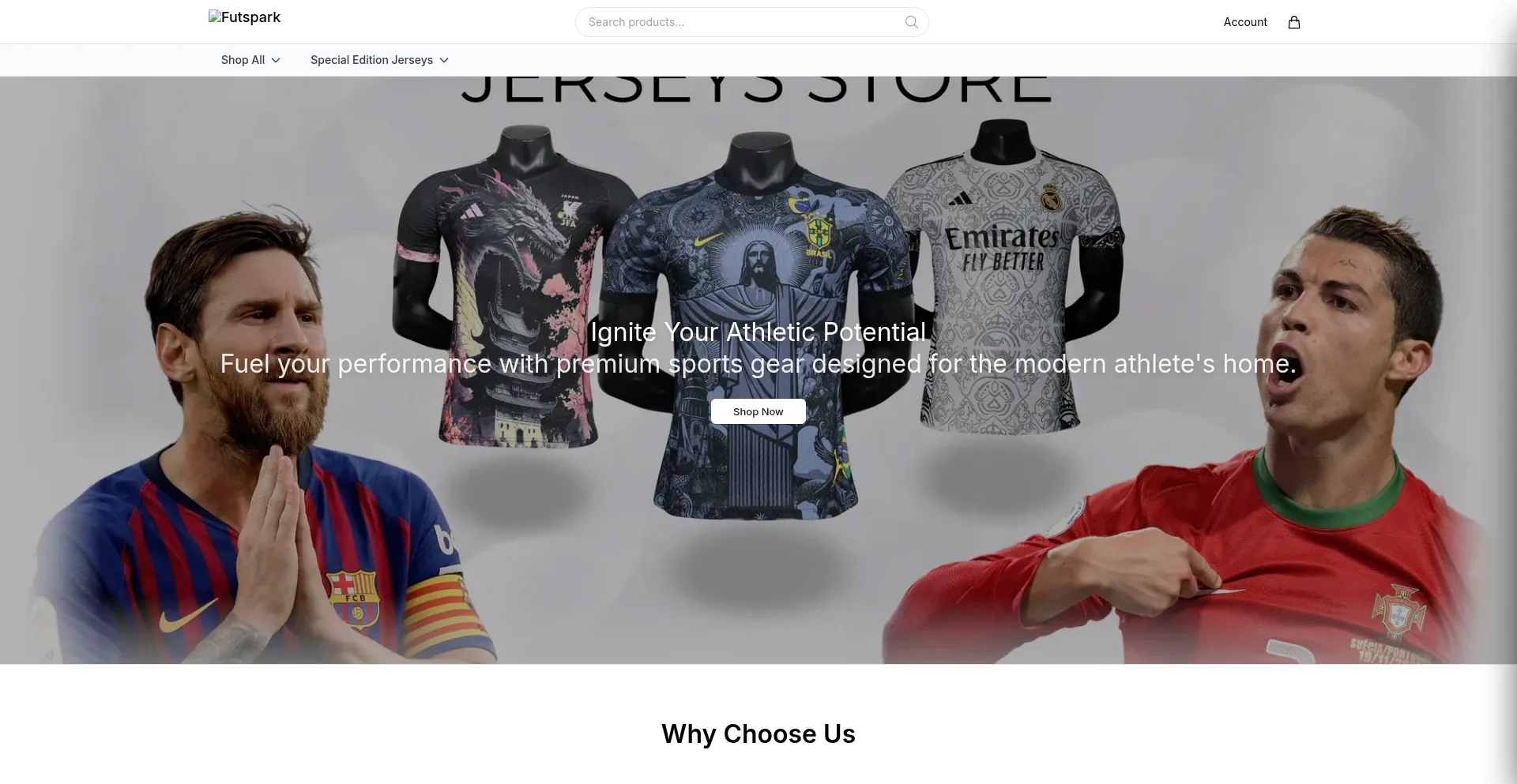 Futsparkstore.shop