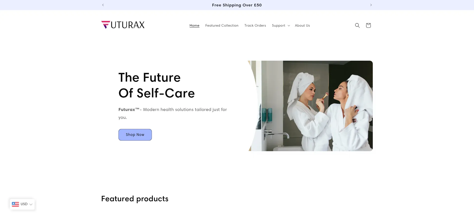 Futuraxhealth.com