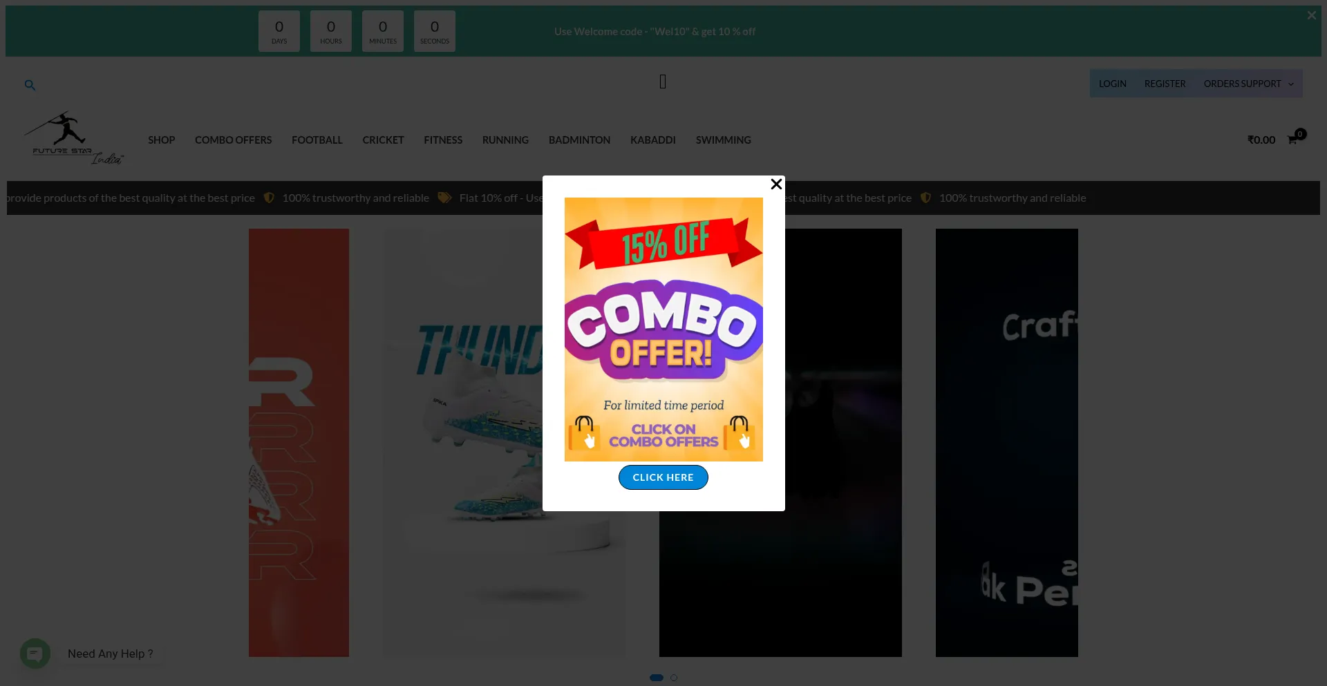 Futurestarindia.com Screenshot