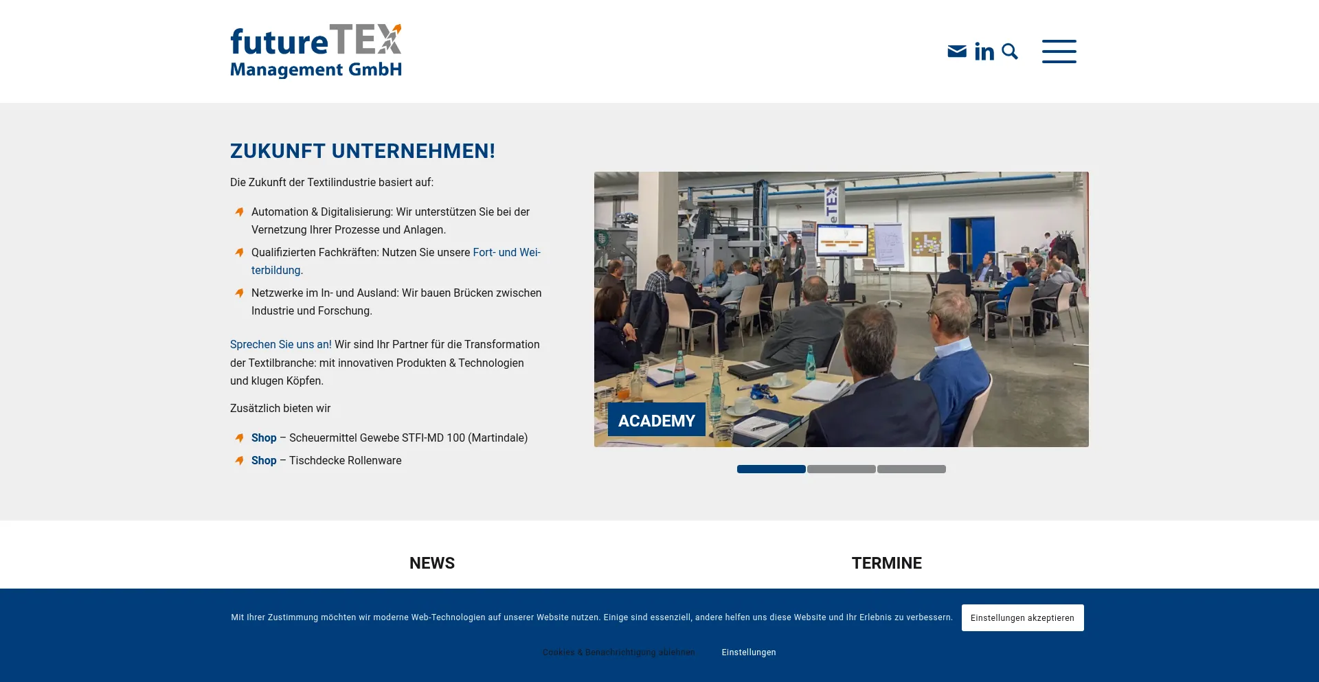 Is Futuretex-management.de Safe?