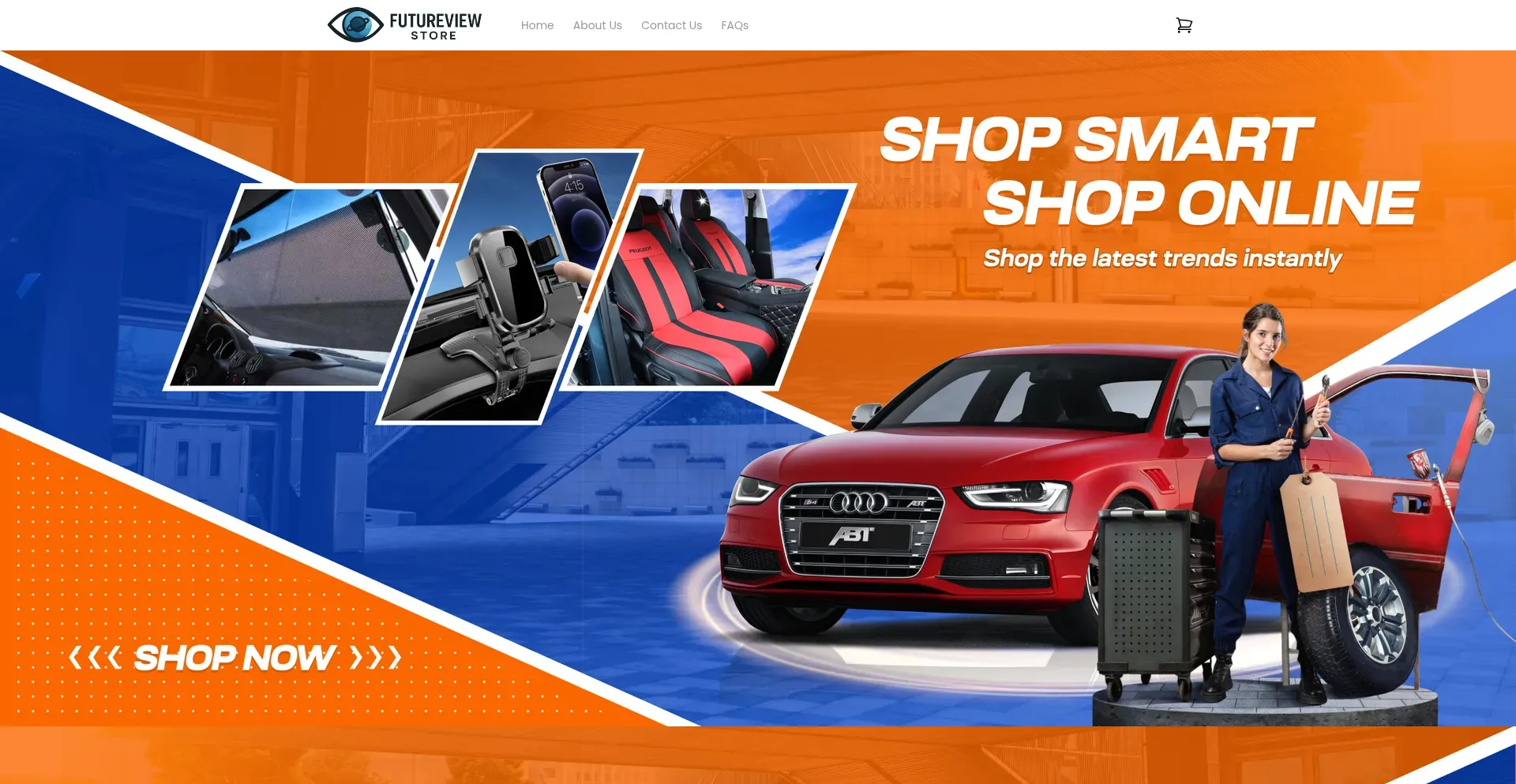 Futureviewstore.com Screenshot