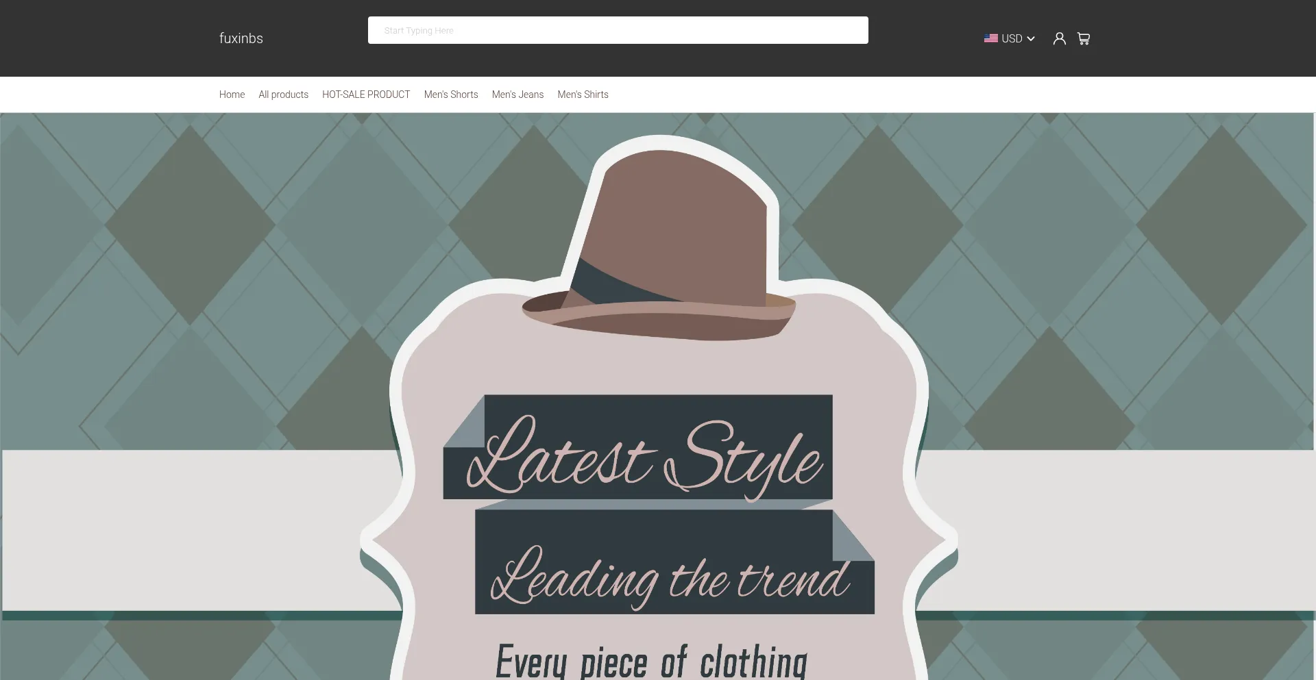 Website screenshot of Fuxinbs.com