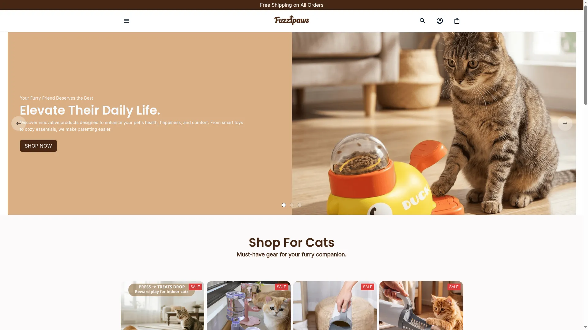 Fuzzipaws.com