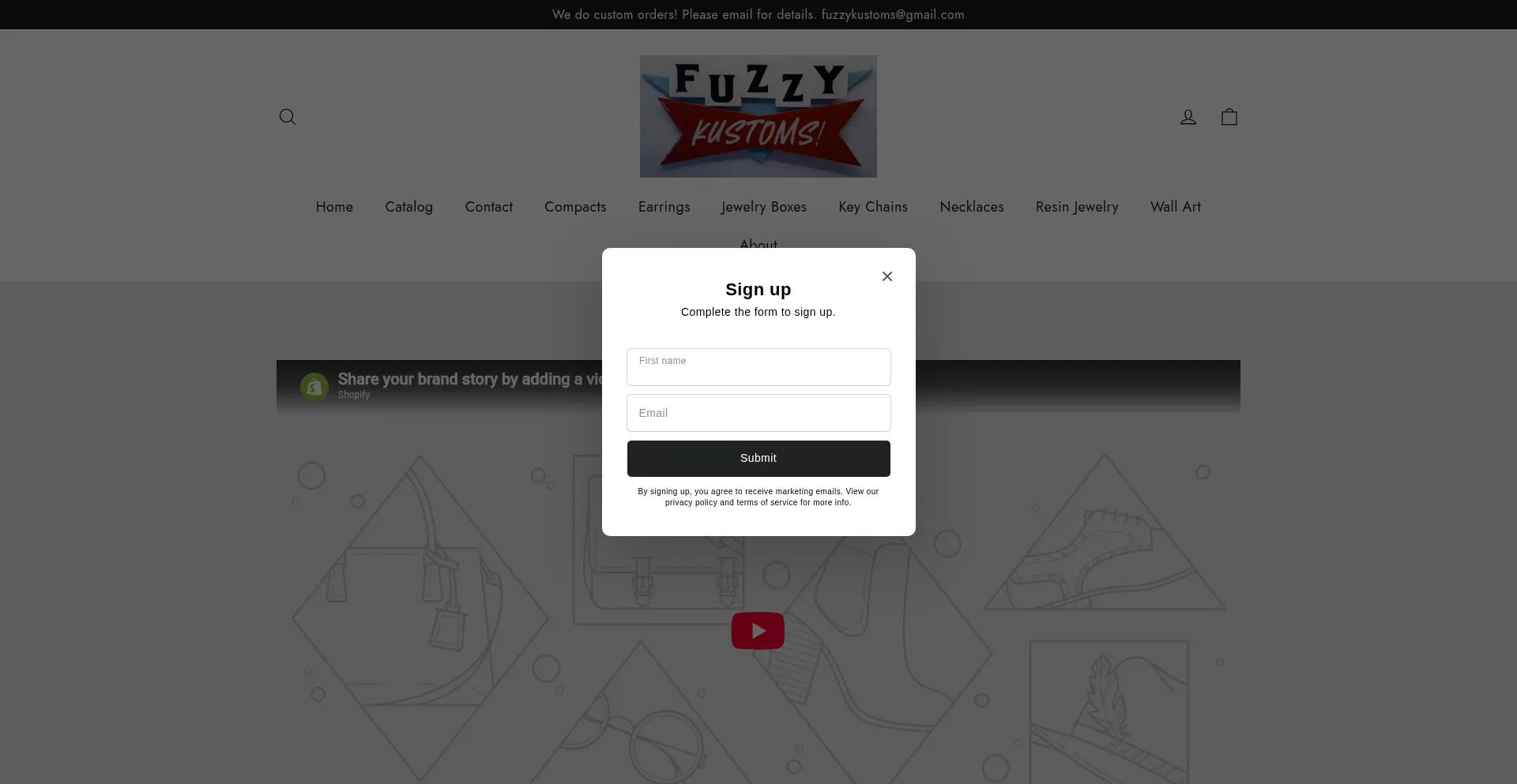 Fuzzykustom.com