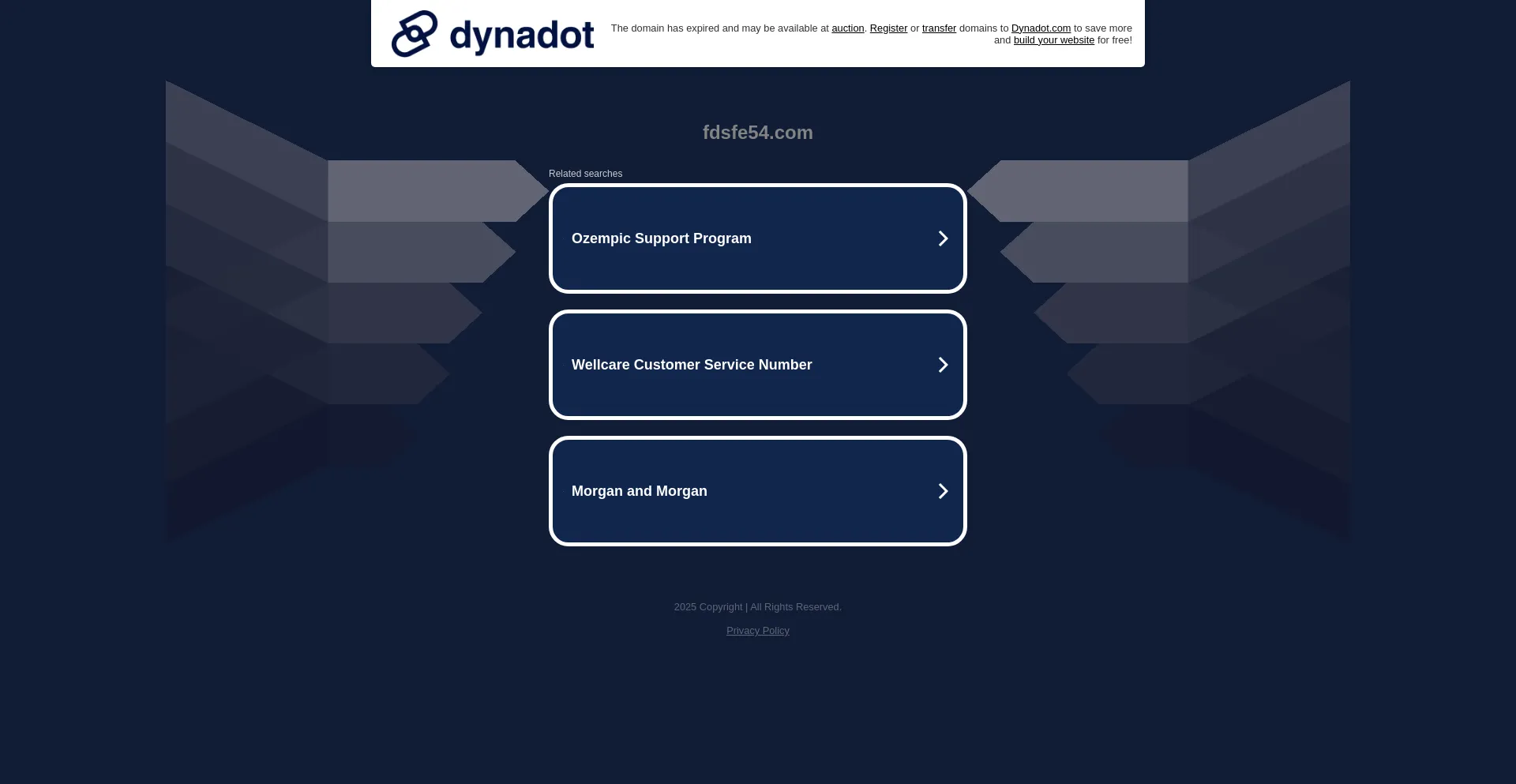 Website screenshot of Fx.fdsfe54.com