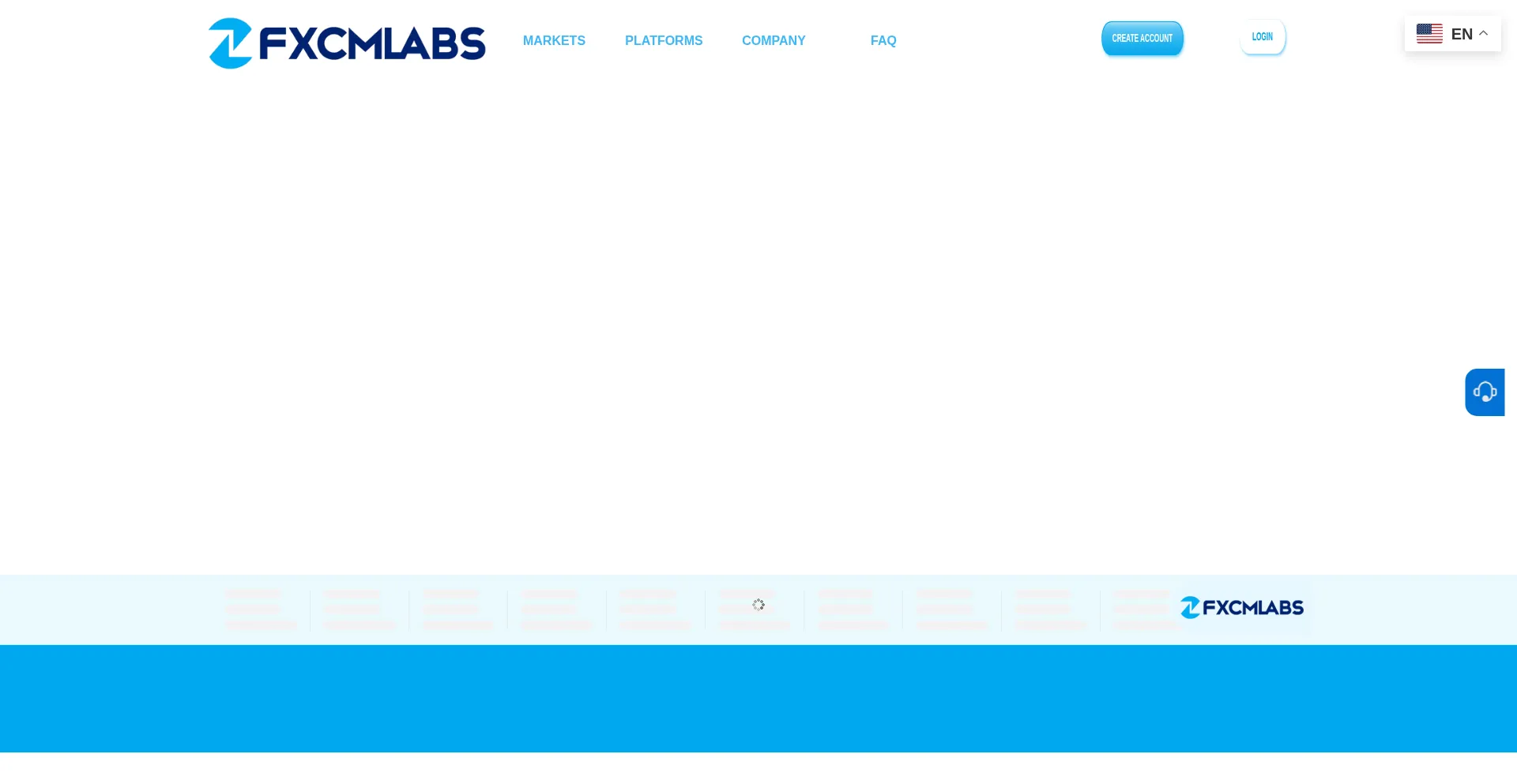 Website screenshot of Fxcrmlabs.com