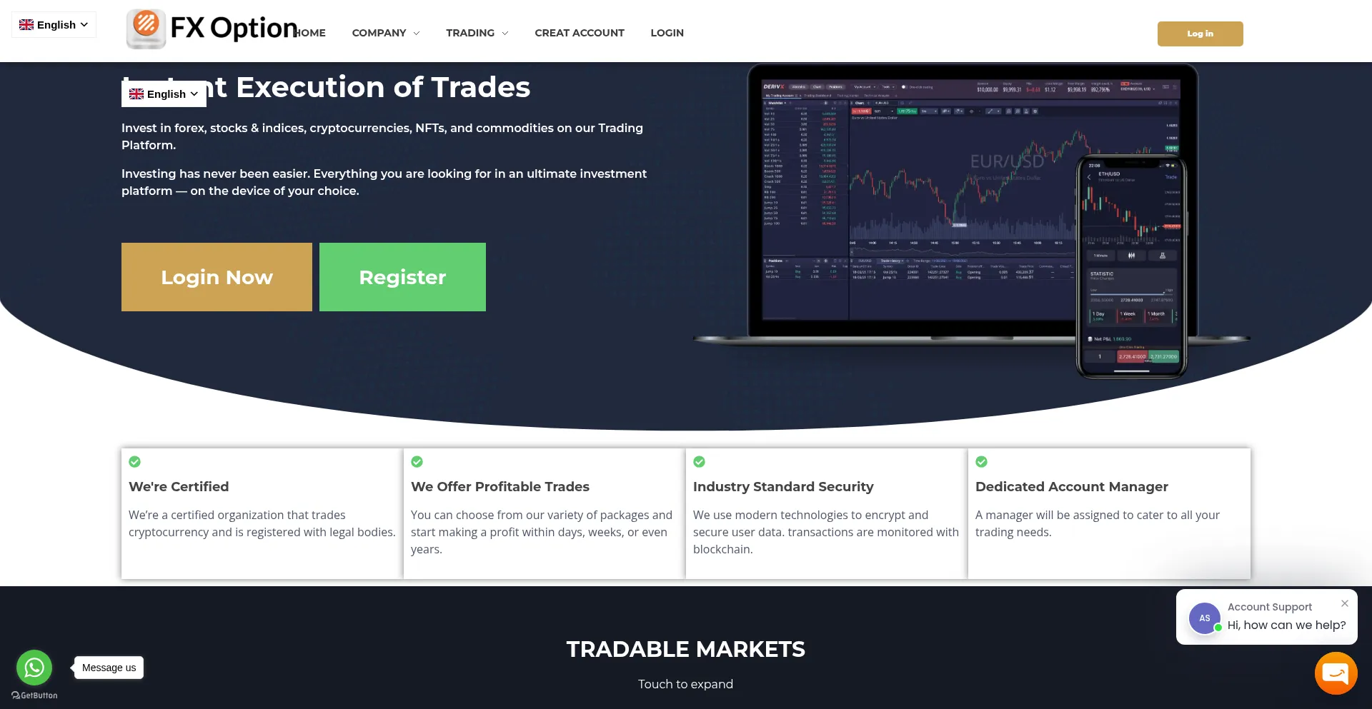 Fxoptionexchange.com