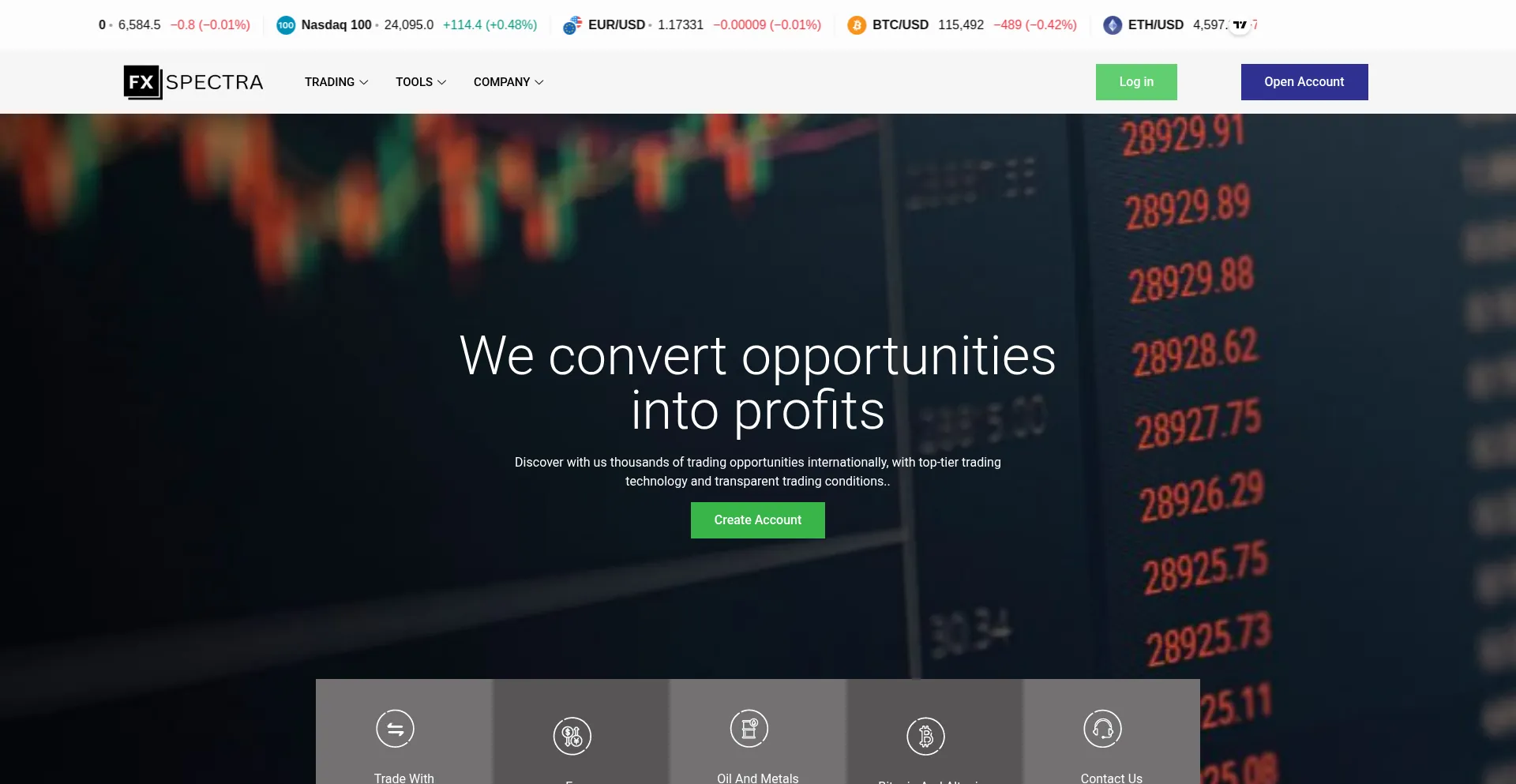 Is Fxspectra.com Safe?