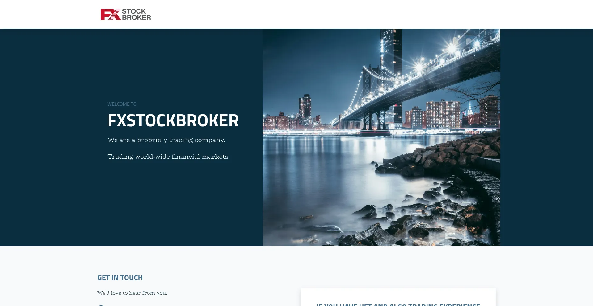 Is Fxstockbroker.com Safe?