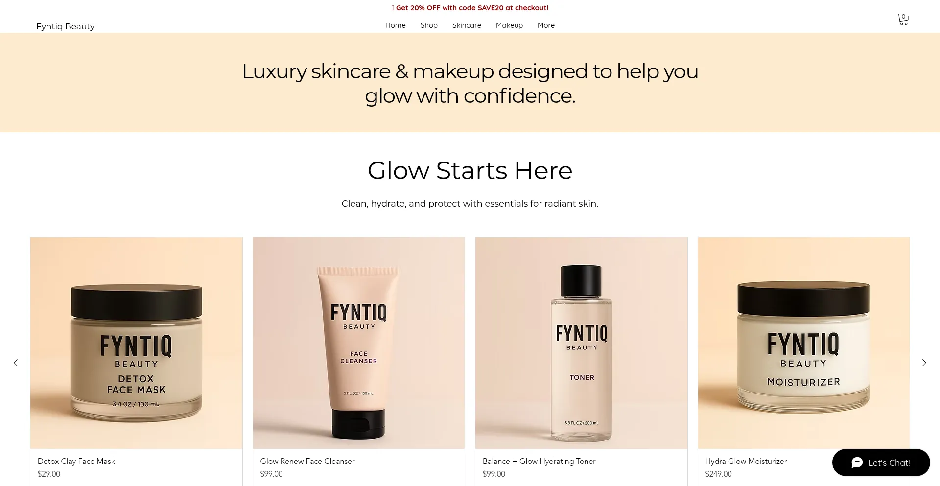 Fyntiqbeauty.com