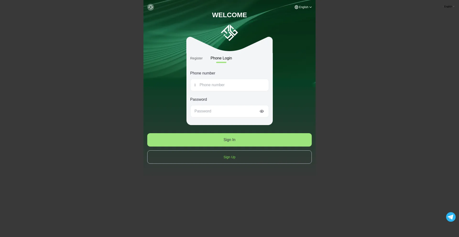 Website screenshot of Fyygs.com