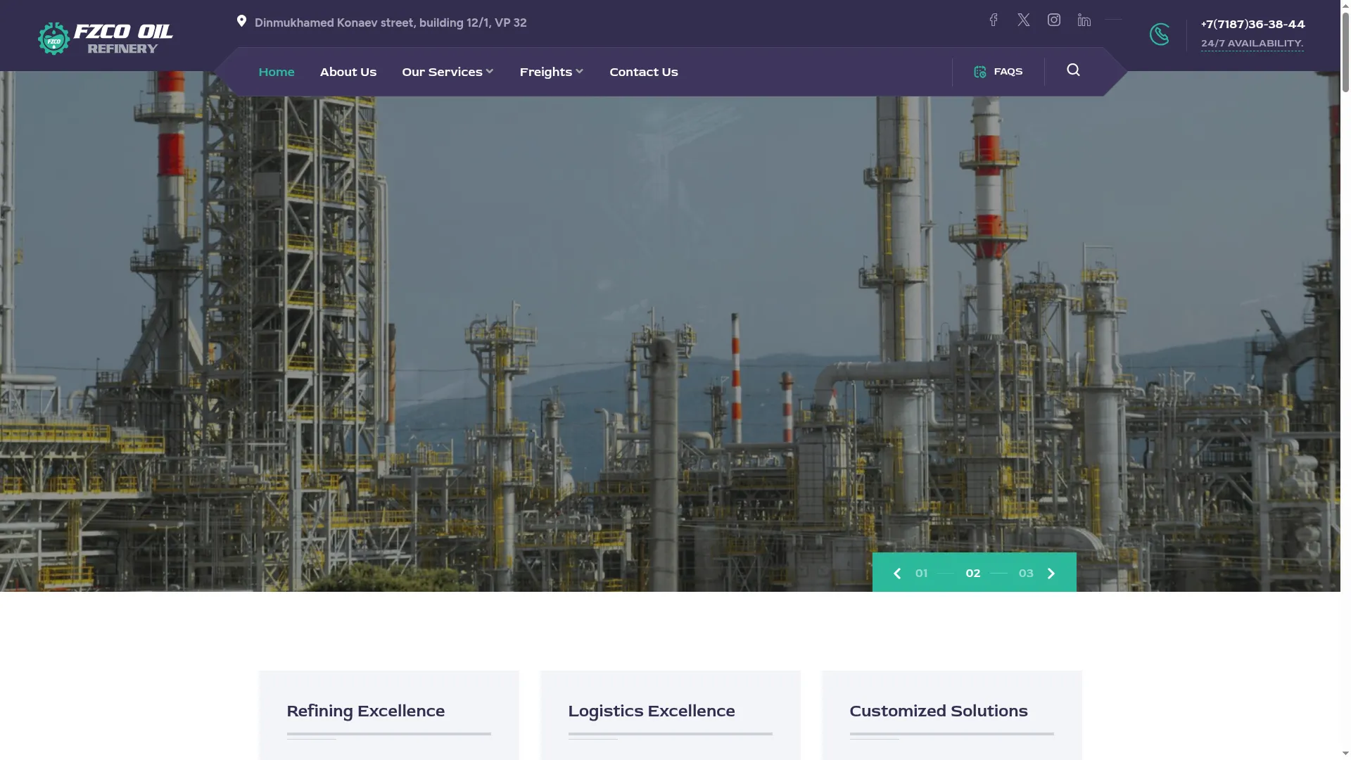 Fzcorefinery.com