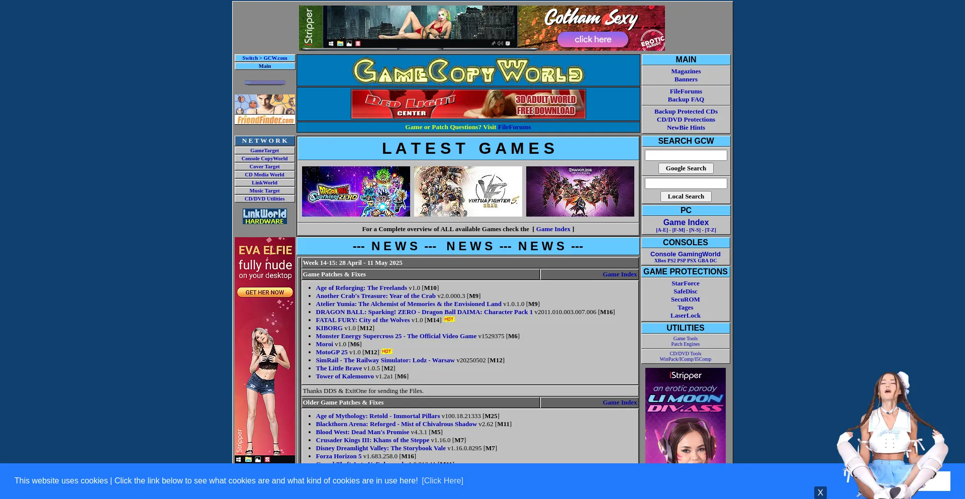 Website screenshot of G06.mobiletarget.net