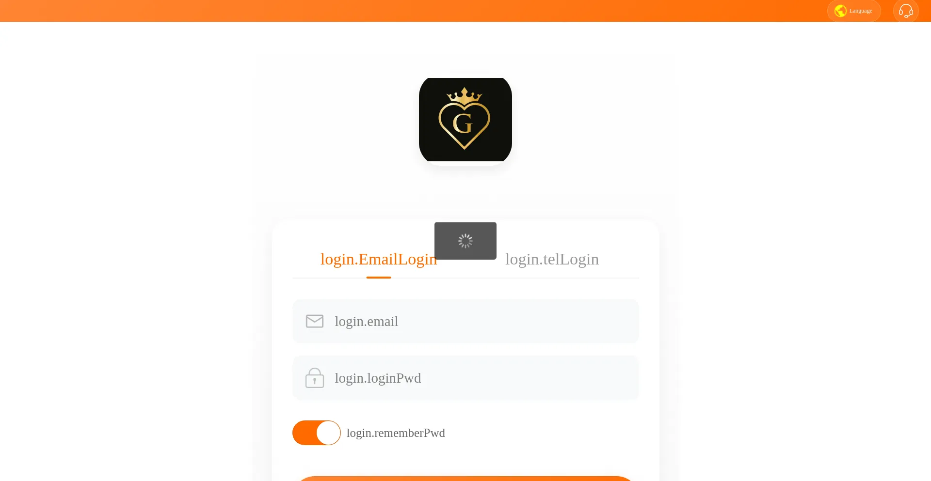 Website screenshot of G2g2.top