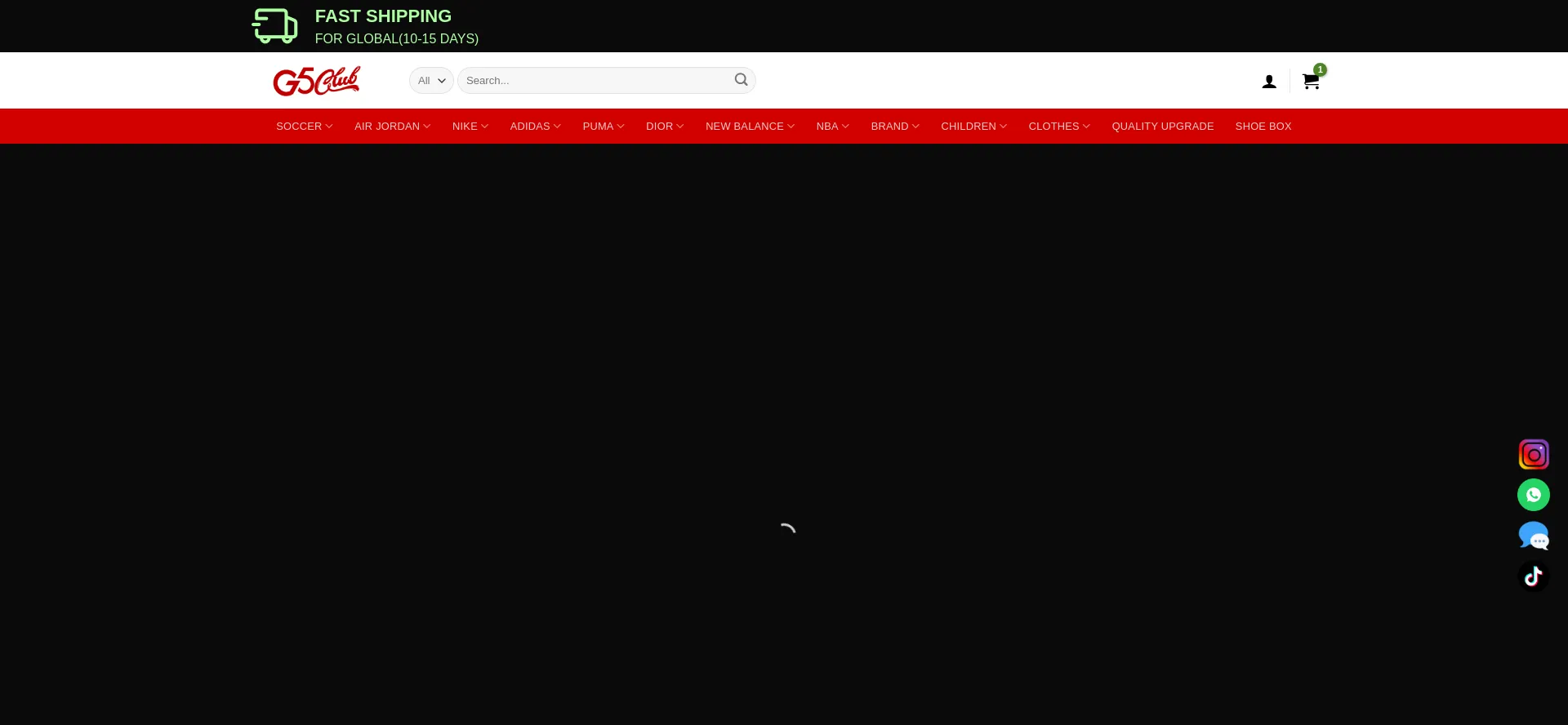 Website screenshot of G5club.ru