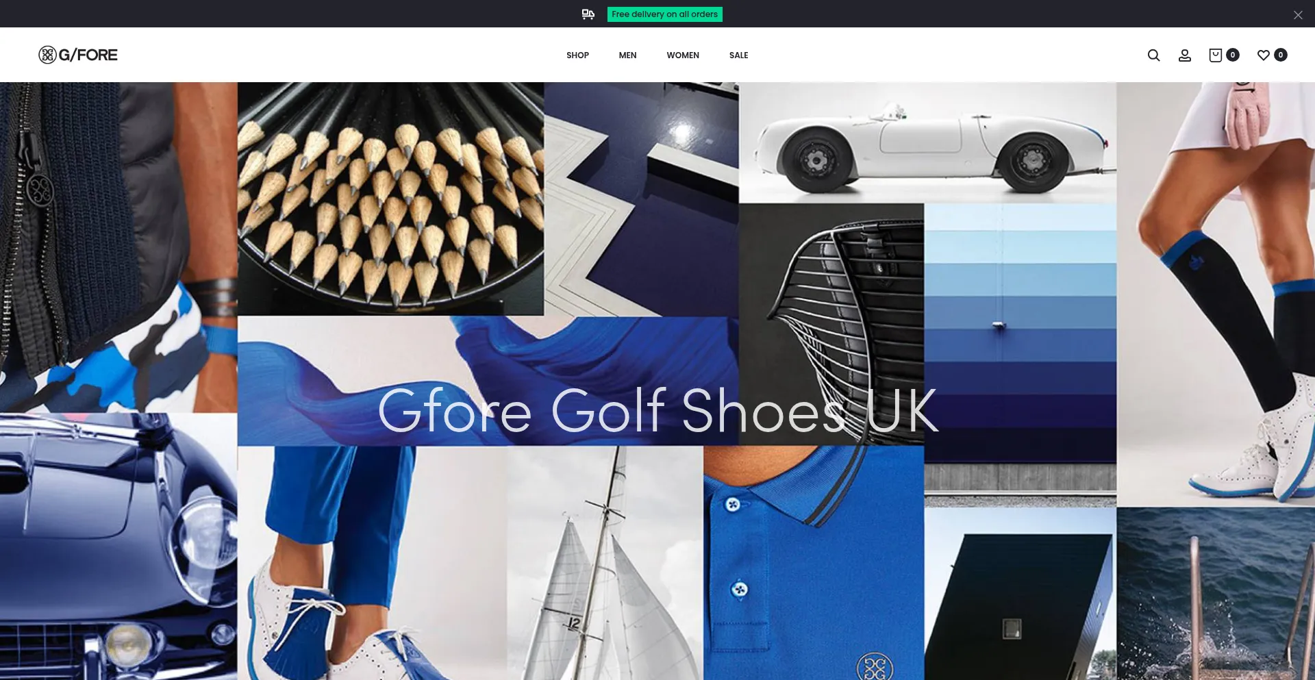 G-fore-uk.com Phishing Warning (1/100 Trust Score)