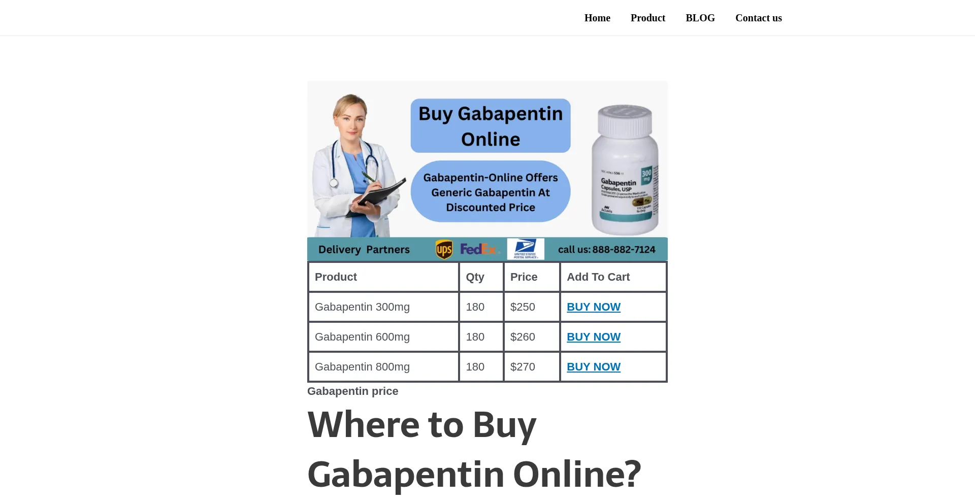 Gabapentin-online.com