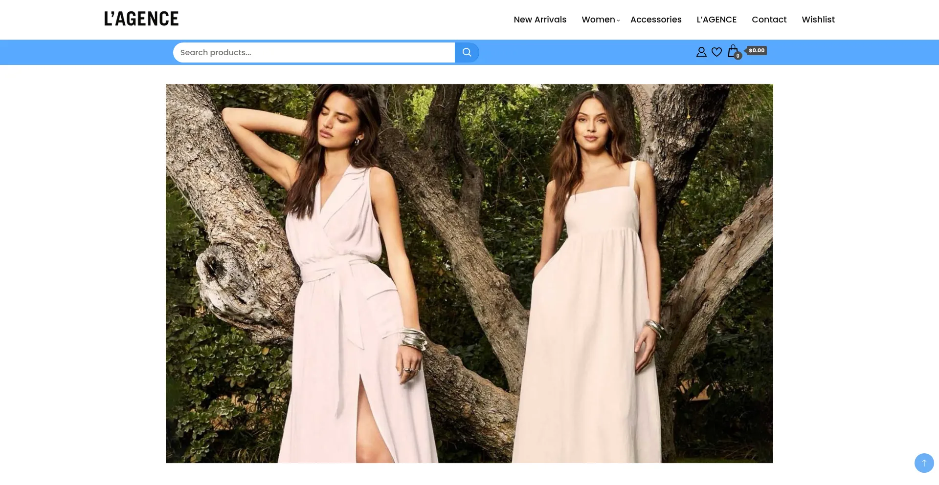 Website screenshot of Gabriellatamas.shop