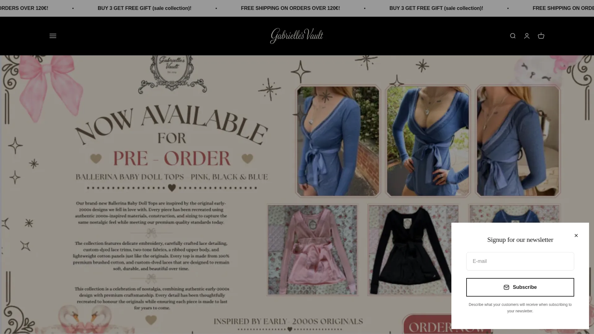 Gabriellesvault.eu