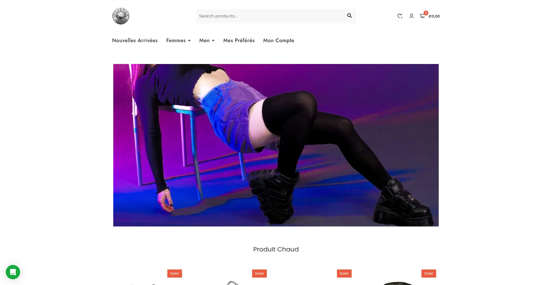 Website screenshot of Gabrielshala.com