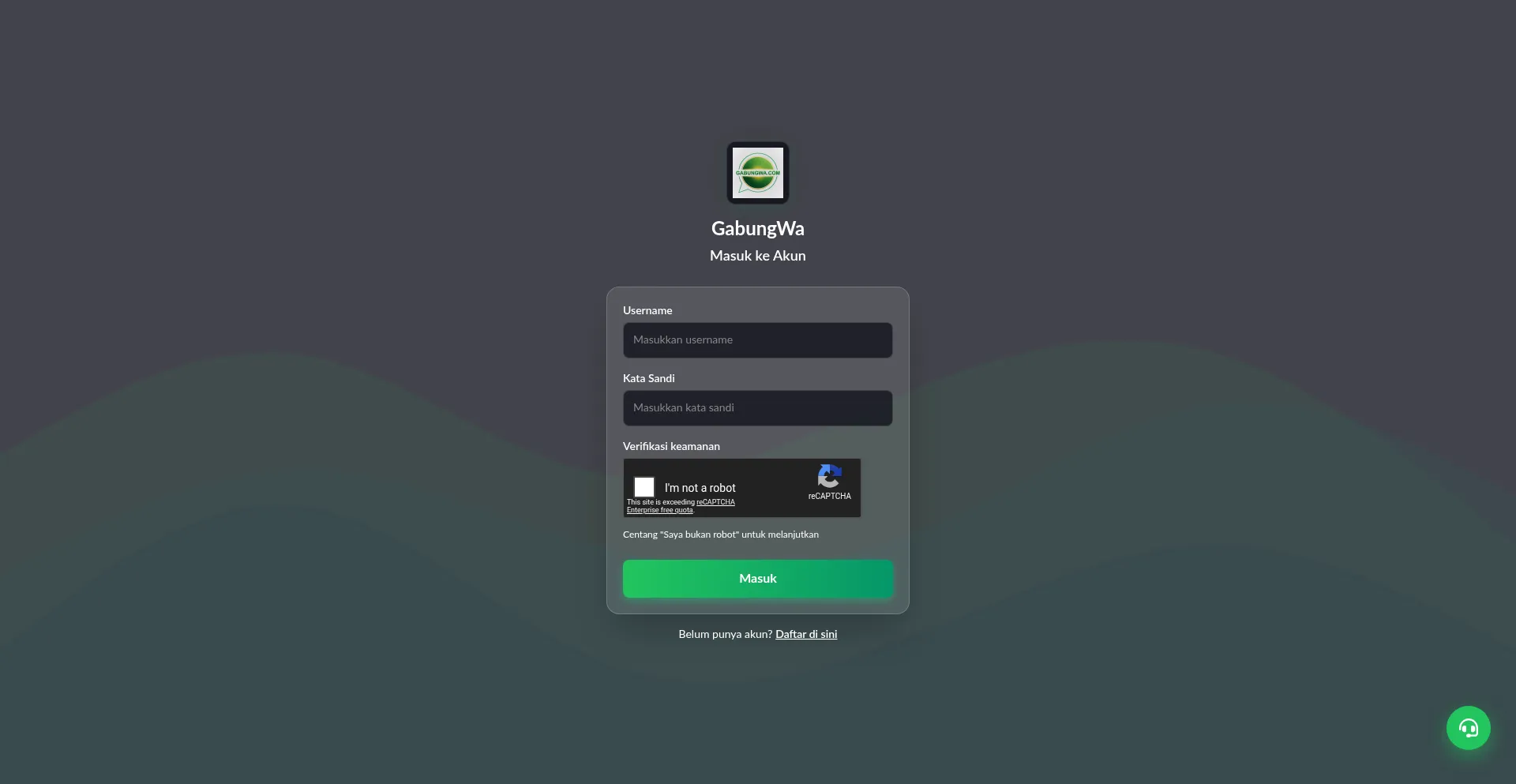 Gabungwa.com