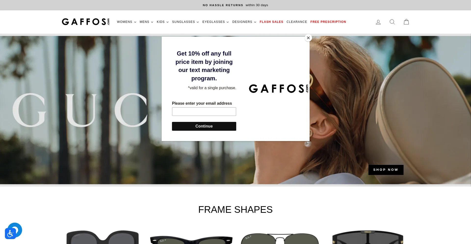Is Gaffos.com Safe?