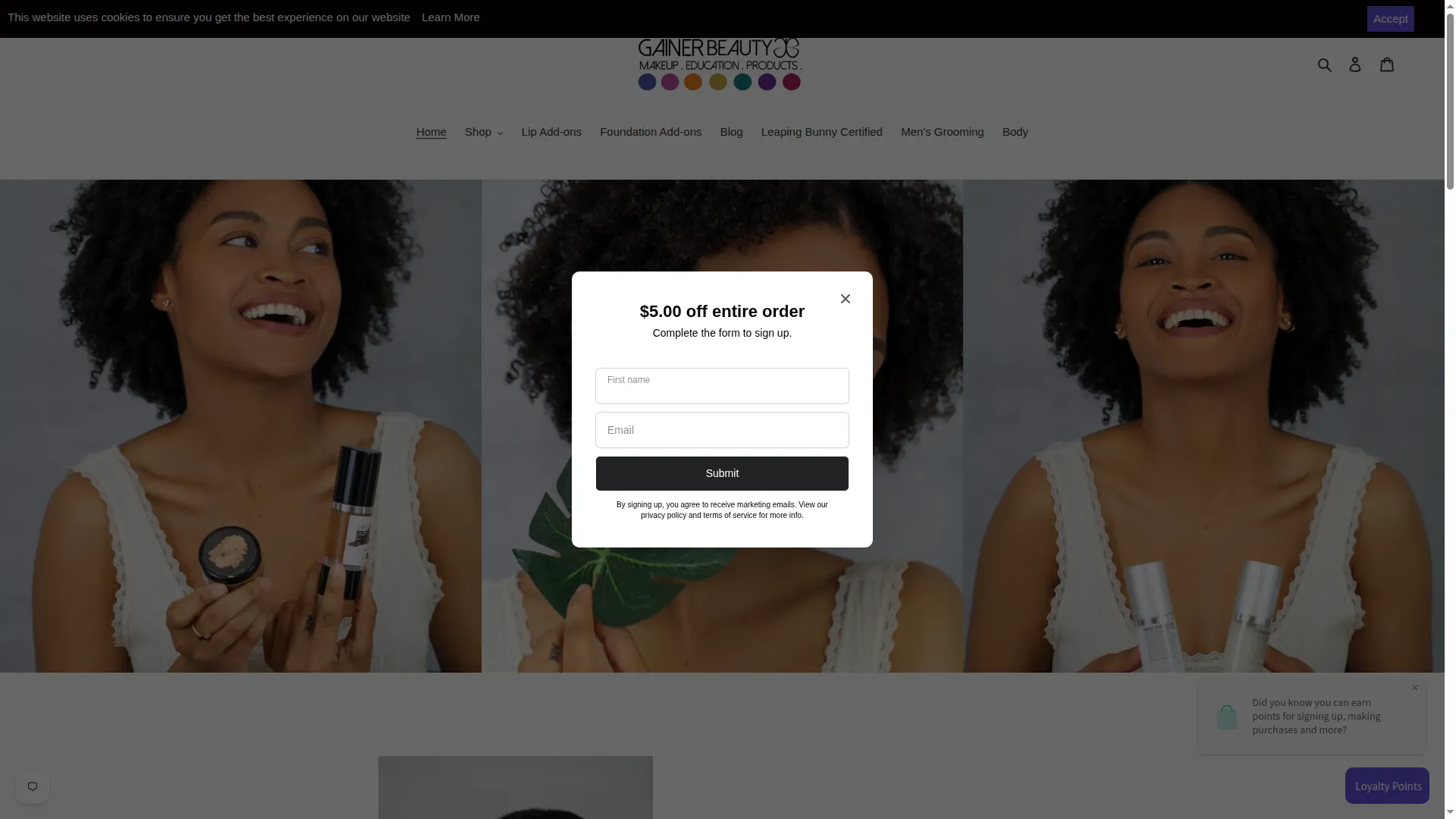 Gainerbeauty.com