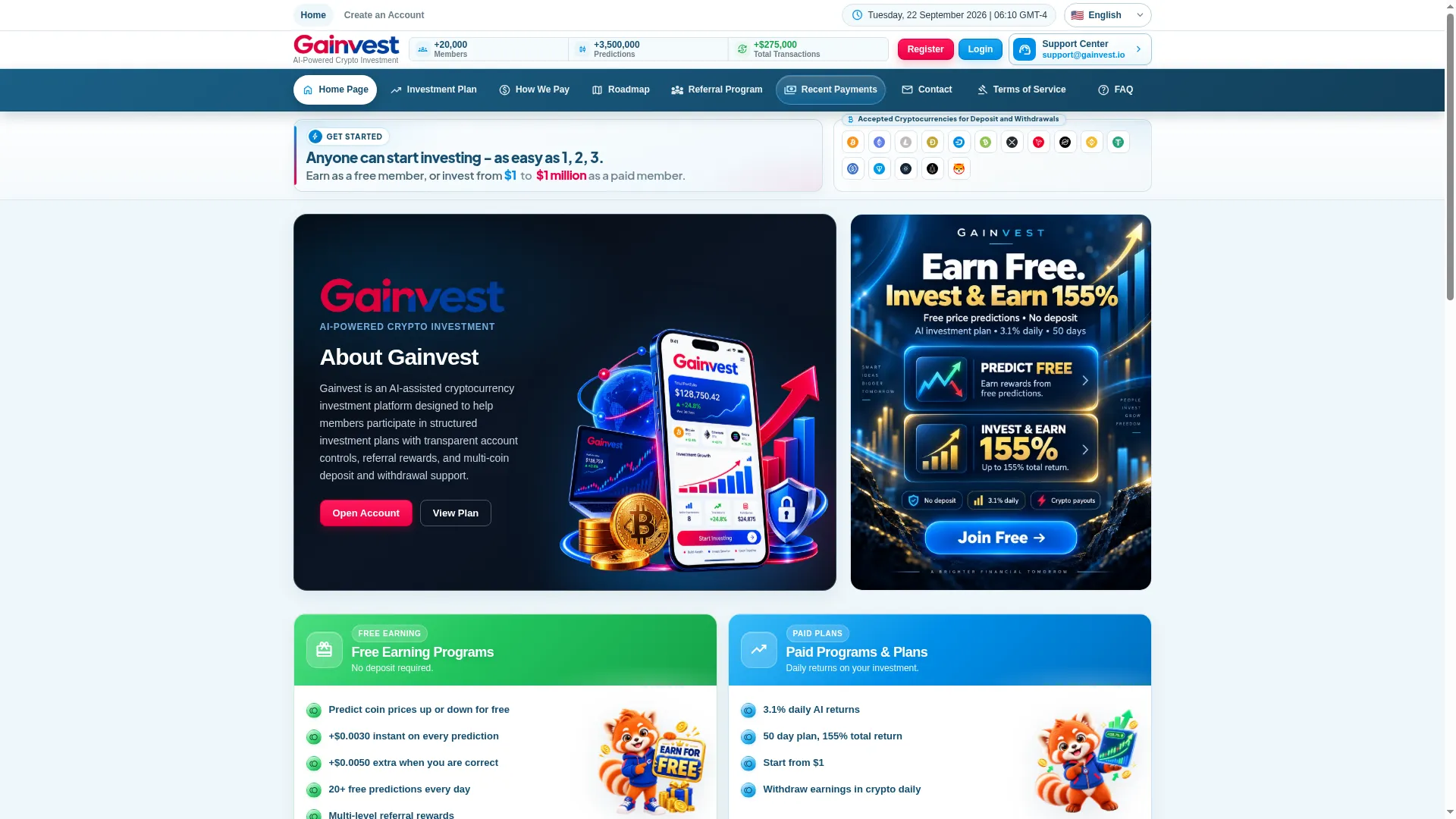 Gainvest.io