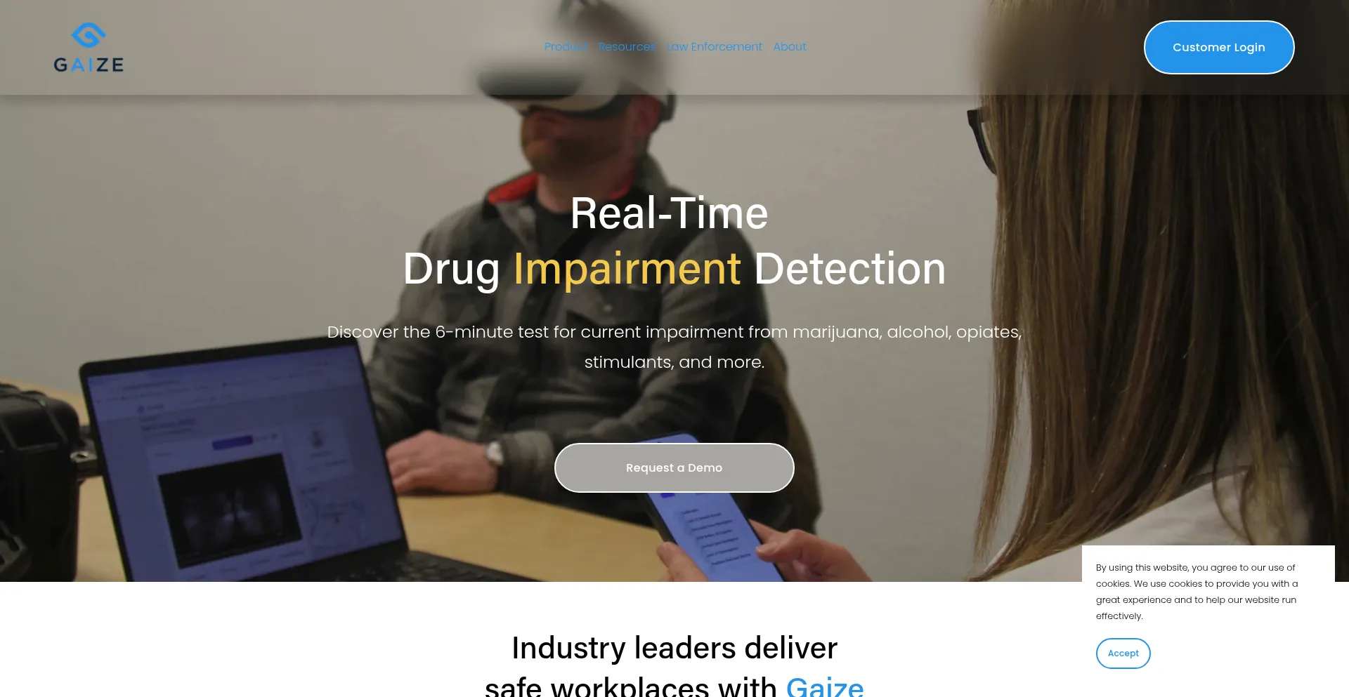 Is Gaize.ai Safe?