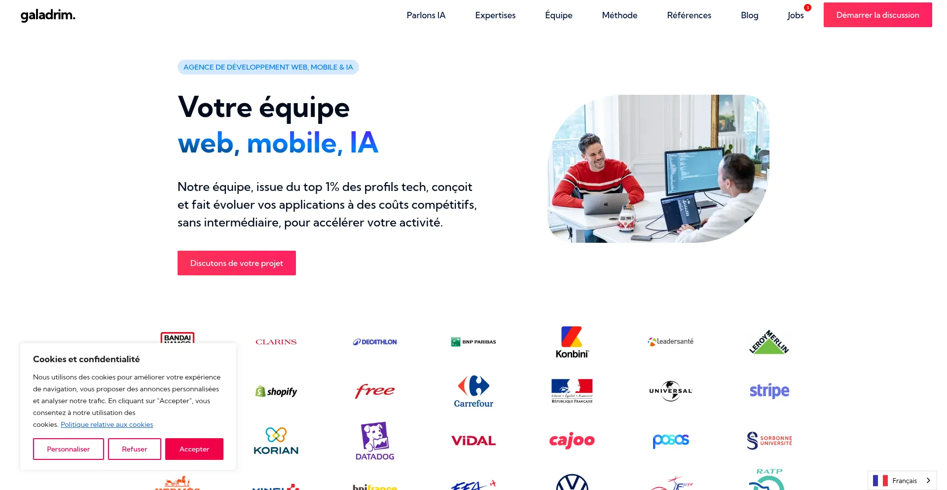 Is Galadrim.fr Safe?