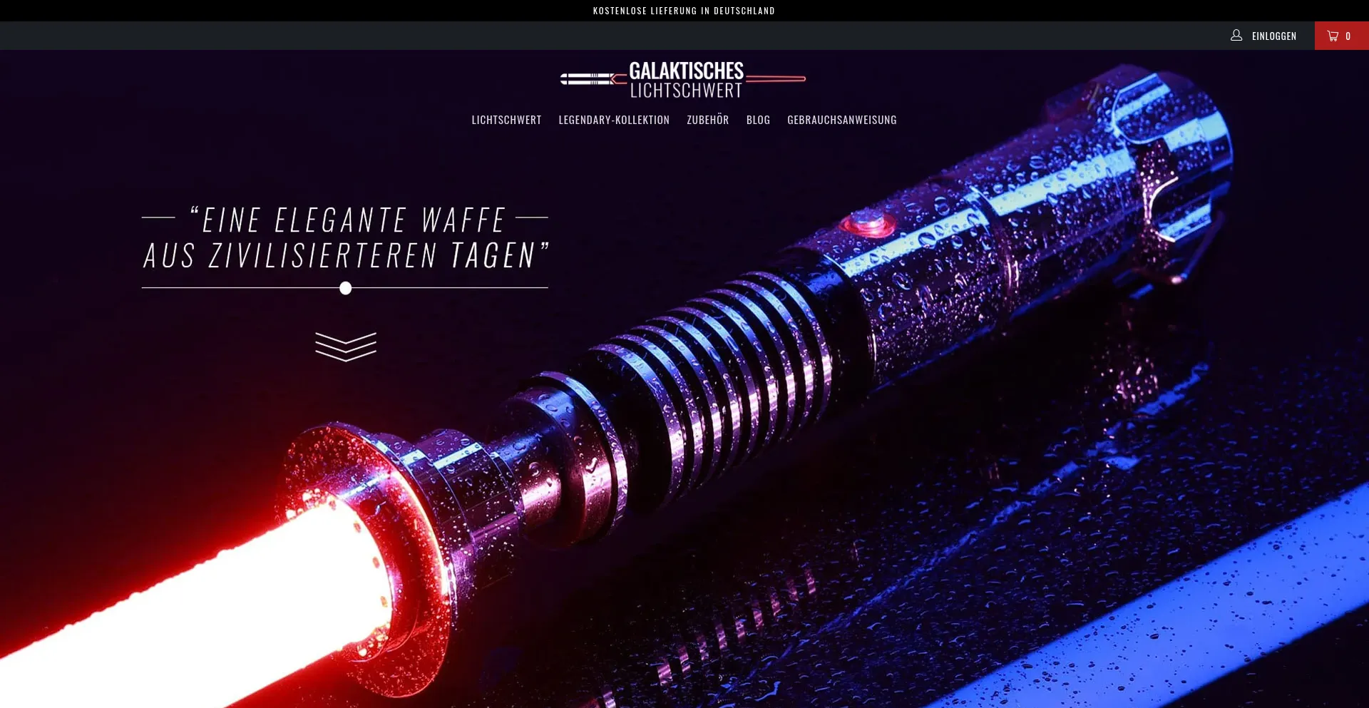 Is Galaktisches-lichtschwert.de Safe?