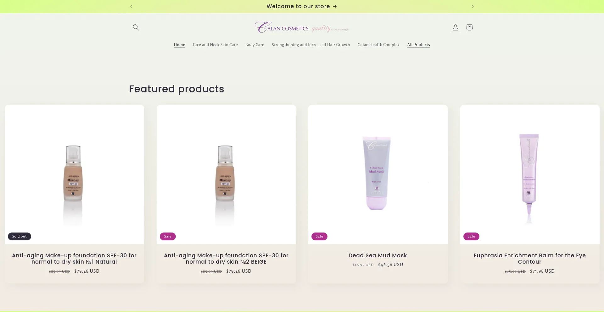 Galancosmeticsusa.com