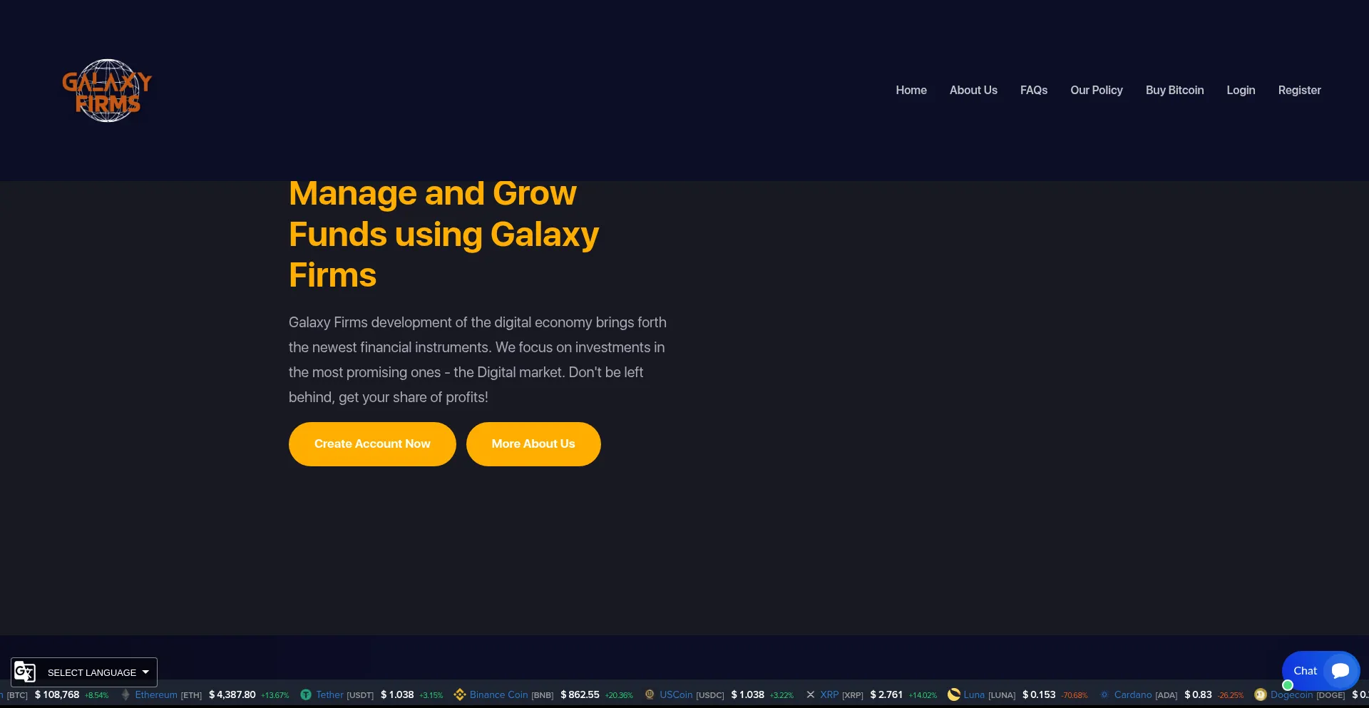 Is Galaxyfirms.com Safe?
